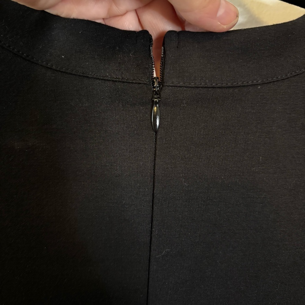 VENUS Red and Black Sheath Midi Dress - Picture 10 of 10